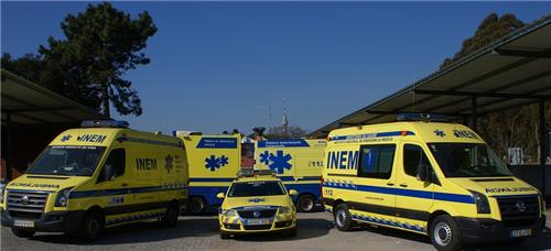 Bombeiros Voluntários de Vila de Rei | Nova Viatura de Emergência Médica