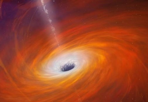 Os buracos negros, são o terror do Universo, por Joaquim Vitorino