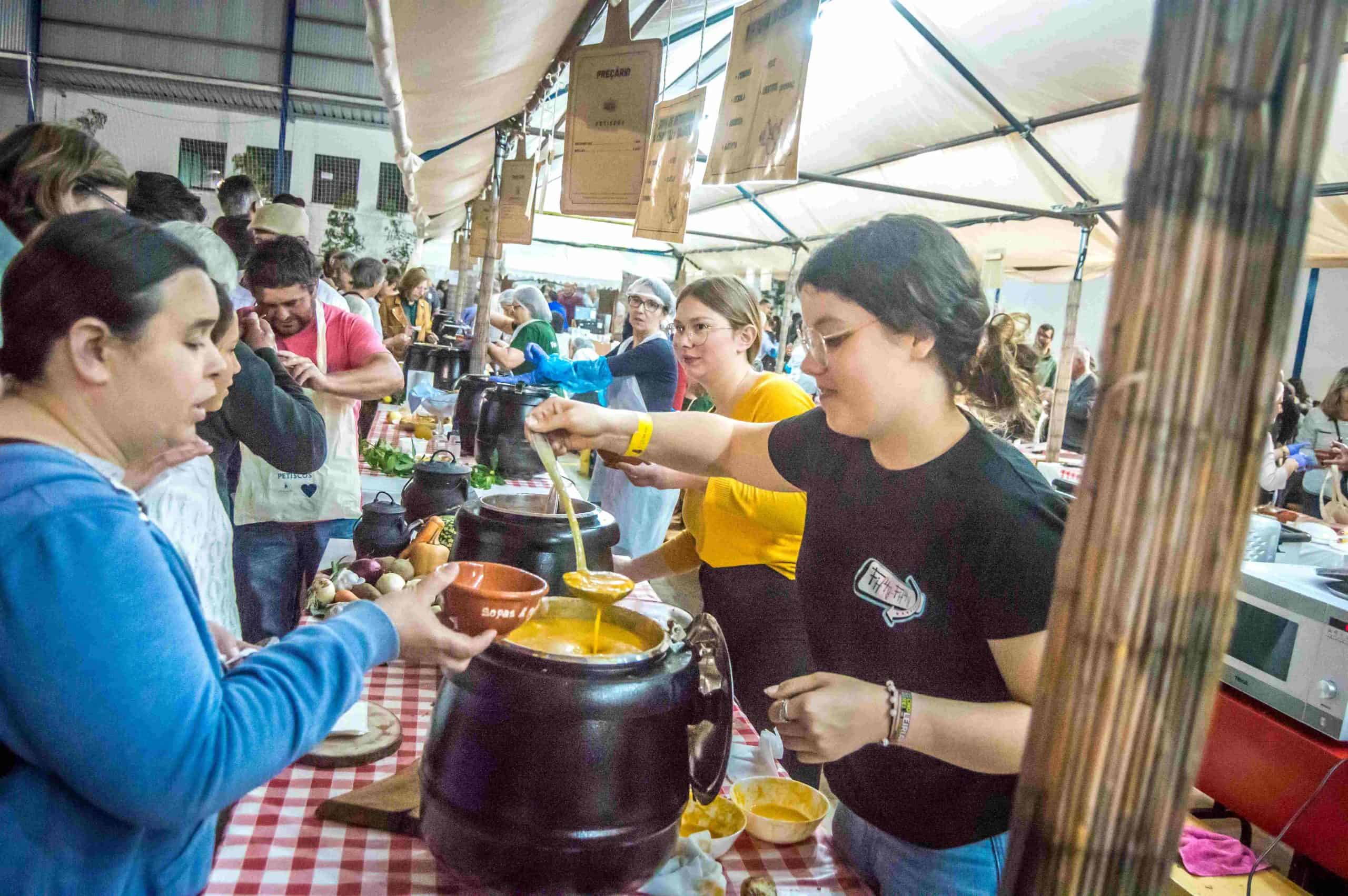 Vila de Rei: A VI edição do Festival das Sopas e Petiscos 2023 foi um Sucesso