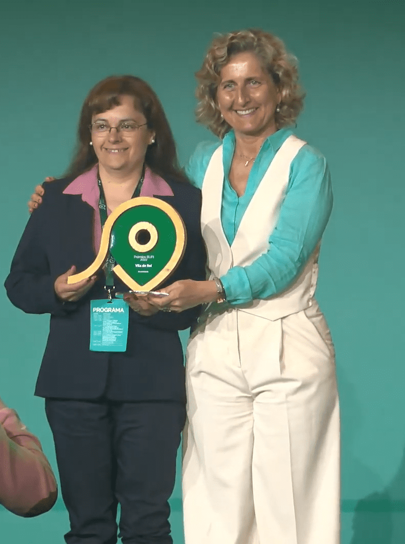 Vila de Rei recebeu o prémio “PROXIMIDADE” no Encontro Anual BUPI