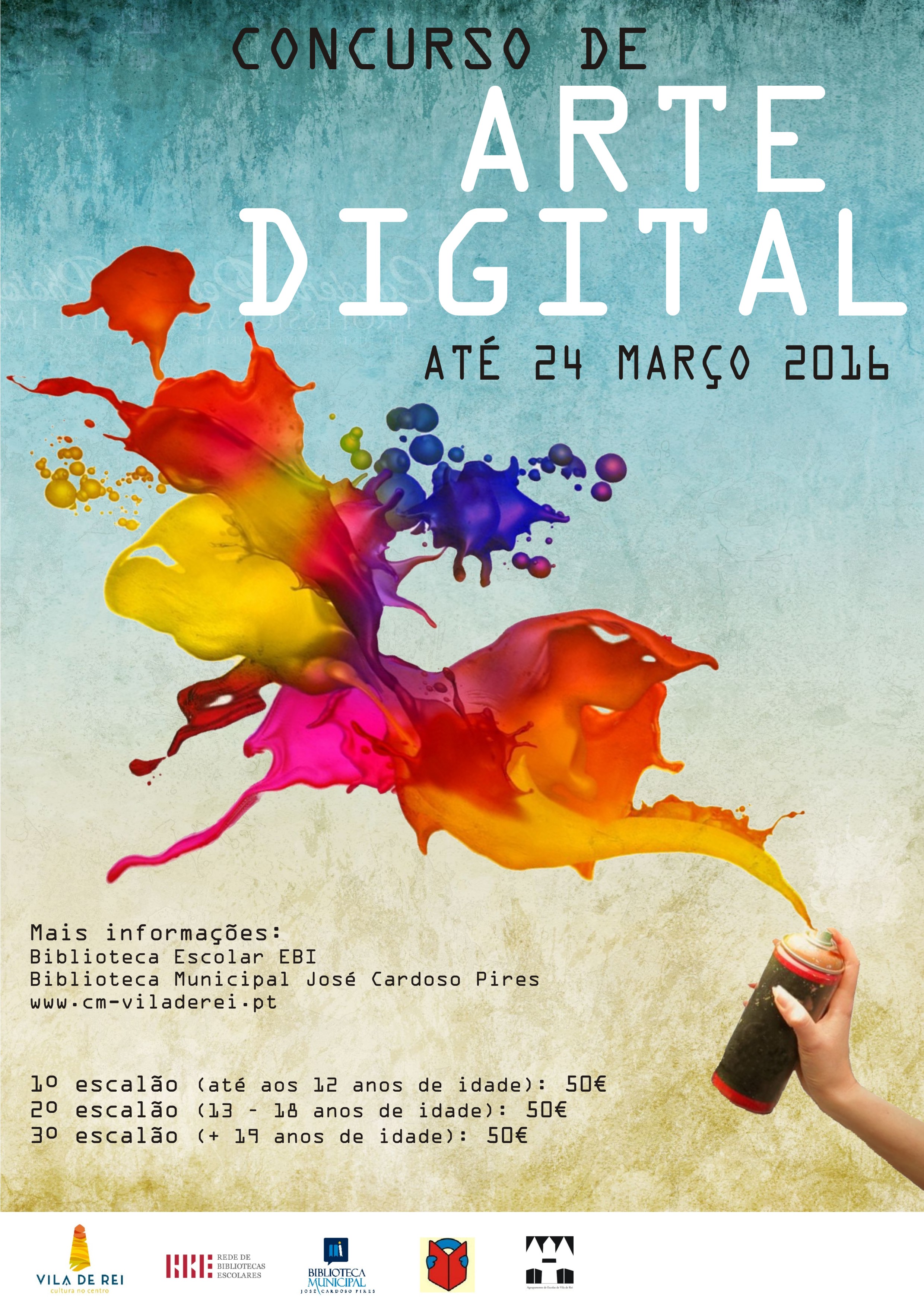 III Concurso de Arte Digital de Vila de Rei