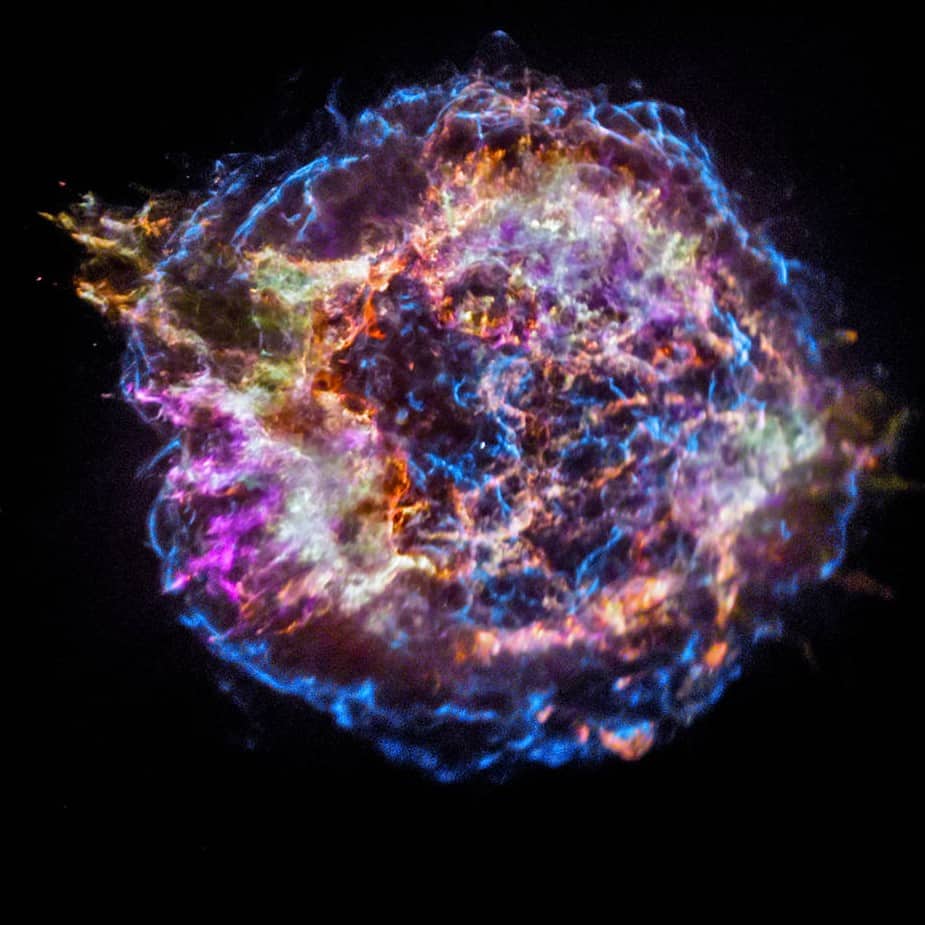 A forja da vida, Estrelas de neutrões, por Joaquim Vitorino