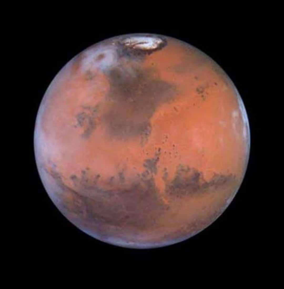 Água em Marte?, por J. Vitorino
