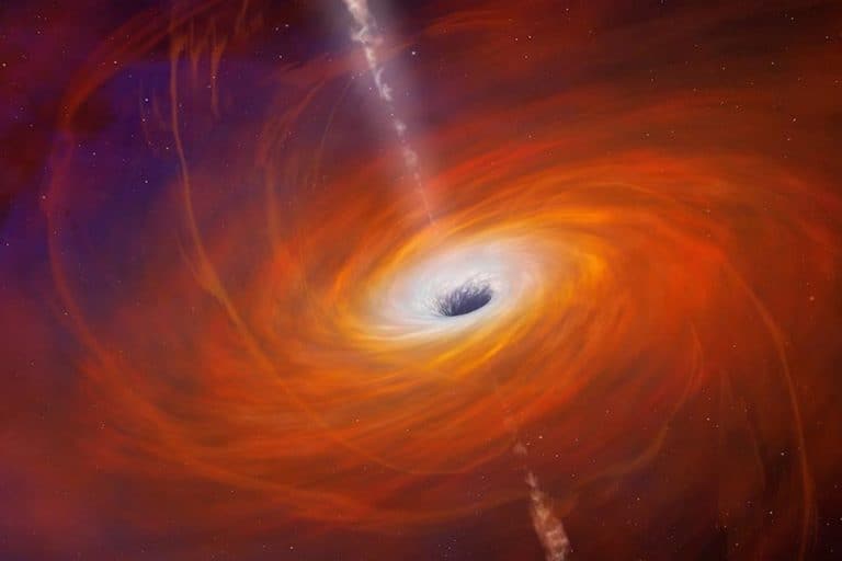 O terror do Universo (buracos negros), por J. Vitorino